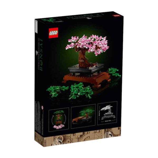 ست لگو درخت بونسای Lego Botanical - Bonsai Tree (10281)   - Image 8