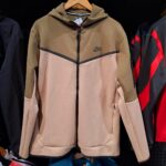 ست سویشرت گرمکن شلوار مردانه زنانه نایکی تک فلیس اورجینال   NIKE Tech 003