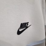 ست سویشرت گرمکن شلوار مردانه زنانه نایکی تک فلیس اورجینال طوسی NIKE Tech 003 - Image 2