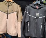 ست سویشرت گرمکن شلوار مردانه زنانه نایکی تک فلیس اورجینال مشکی NIKE Tech 003 - Image 3
