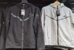 ست سویشرت گرمکن شلوار مردانه زنانه نایکی تک فلیس اورجینال طوسی NIKE Tech 005 - Image 2