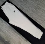 ست سویشرت گرمکن شلوار مردانه زنانه نایکی تک فلیس اورجینال سفید NIKE Tech 003 - Image 3