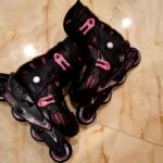 اسکیت متغیر Roces ORLANDO 3 اورجینال بنفش (کارکرده)