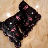 اسکیت متغیر Roces ORLANDO 3 اورجینال بنفش (کارکرده)