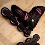 اسکیت متغیر Roces ORLANDO 3 اورجینال بنفش (کارکرده) - Image 3